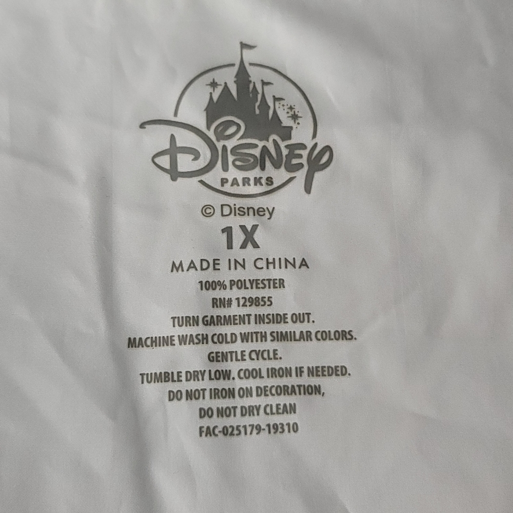 Fantasyland Disney Jacket 1X WDW Diseyland Cruise - Picture 4 of 6